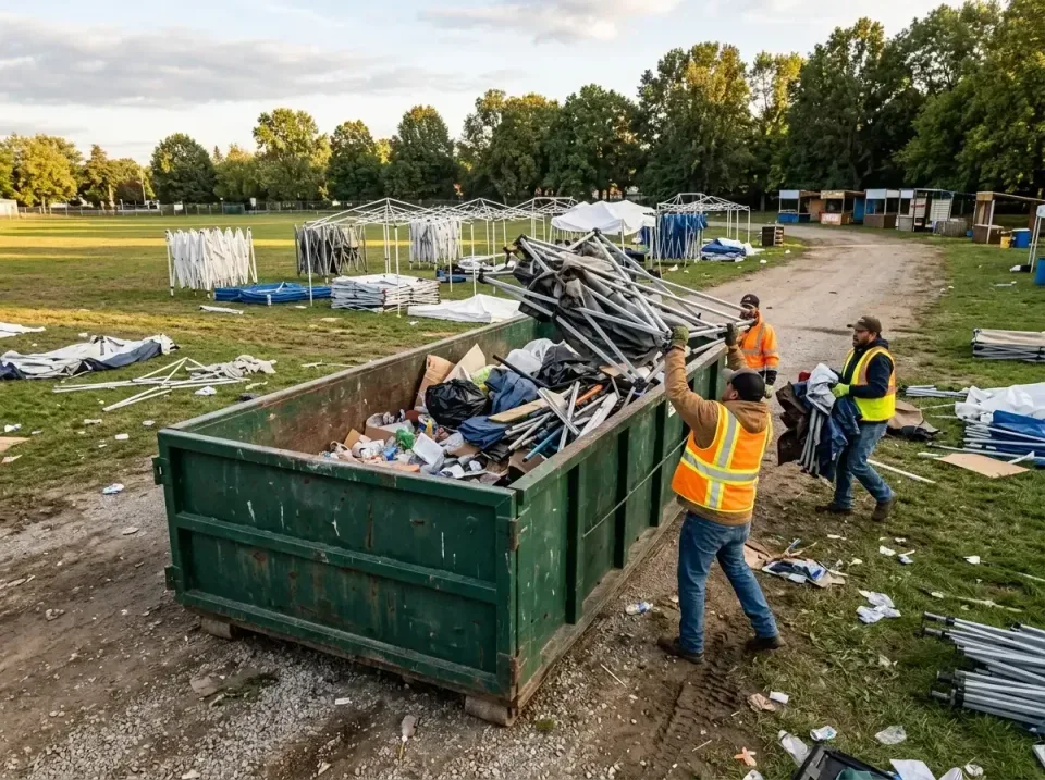 temporary-event-waste-containe-016 — frequently asked questions, Roll-Off Dumpster Rental Services in Milaca, MN